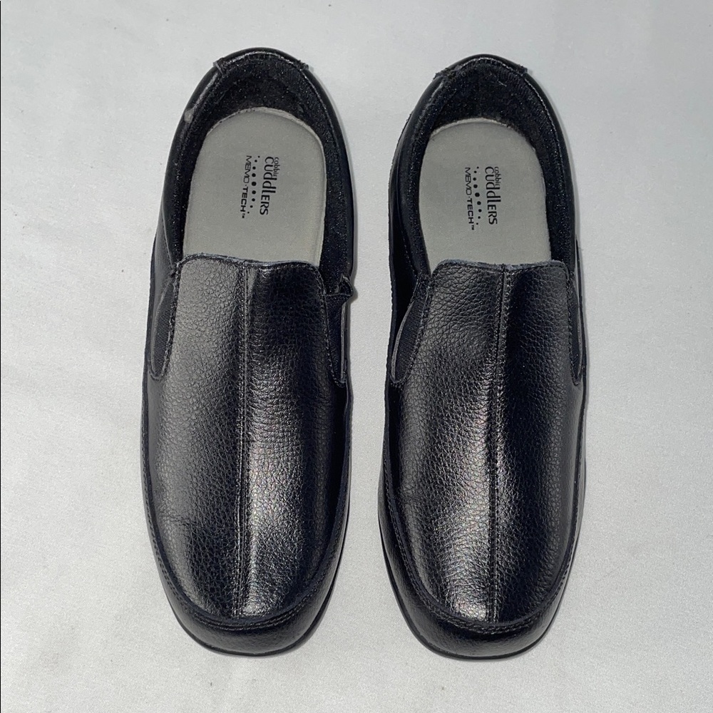 COBBIE CUDDLERS MEMO TECH LEATHER SLIP ONS FTL-11-182